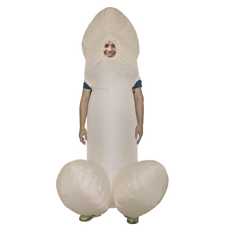Vibrant Inflatable Willy Penis Costume Outfit For Fun Cosplay And Parties
