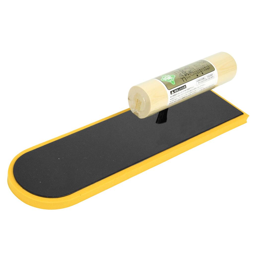 Midoricho Rubber Trowel Round Tip 300mm