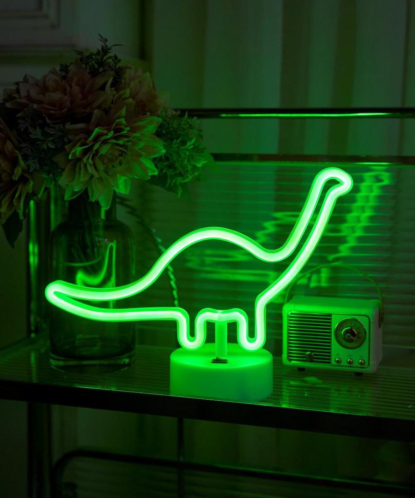 Heart-Shaped LED Neon Desk Lamp for Romantic Bedroom Decor