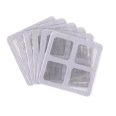 Moustiquaire - 50Pcs - Auto-adhésif - Réparation - Porte Fenêtre