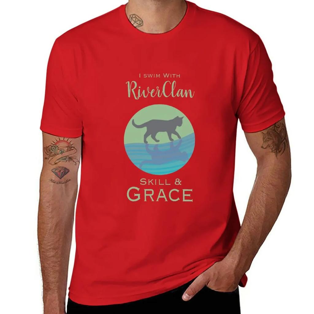RiverClan Pride T-Shirt kawaii clothes cute tops vintage clothes sublime oversized t shirt
