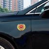 Car Metal Emblem Car Body Fender Tail Trunk Logo Stickers For KIA Sportage Ceed Sorento Cerato Optima Picanto Rio Soul K5 K3 K2
