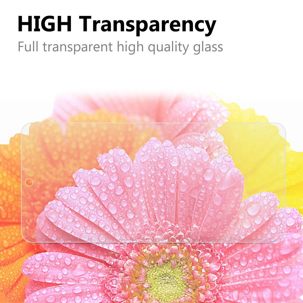 Tempered Glass Screen Protector for Xiaomi Mi 10T Lite 5G/Redmi Note 9 Pro 5G/Mi 10i 5G Arc Edge 2.5D 9H Ultra Clear Film