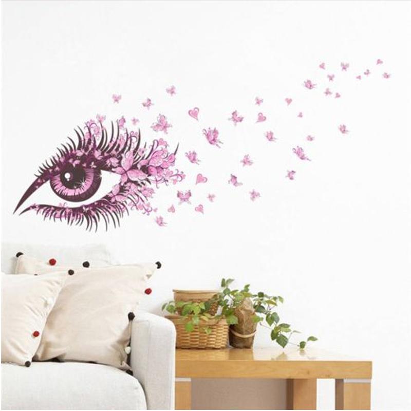 Kids Room Butterfly Romantic Wall Sticker CATTAdroom Decoration Wall Art