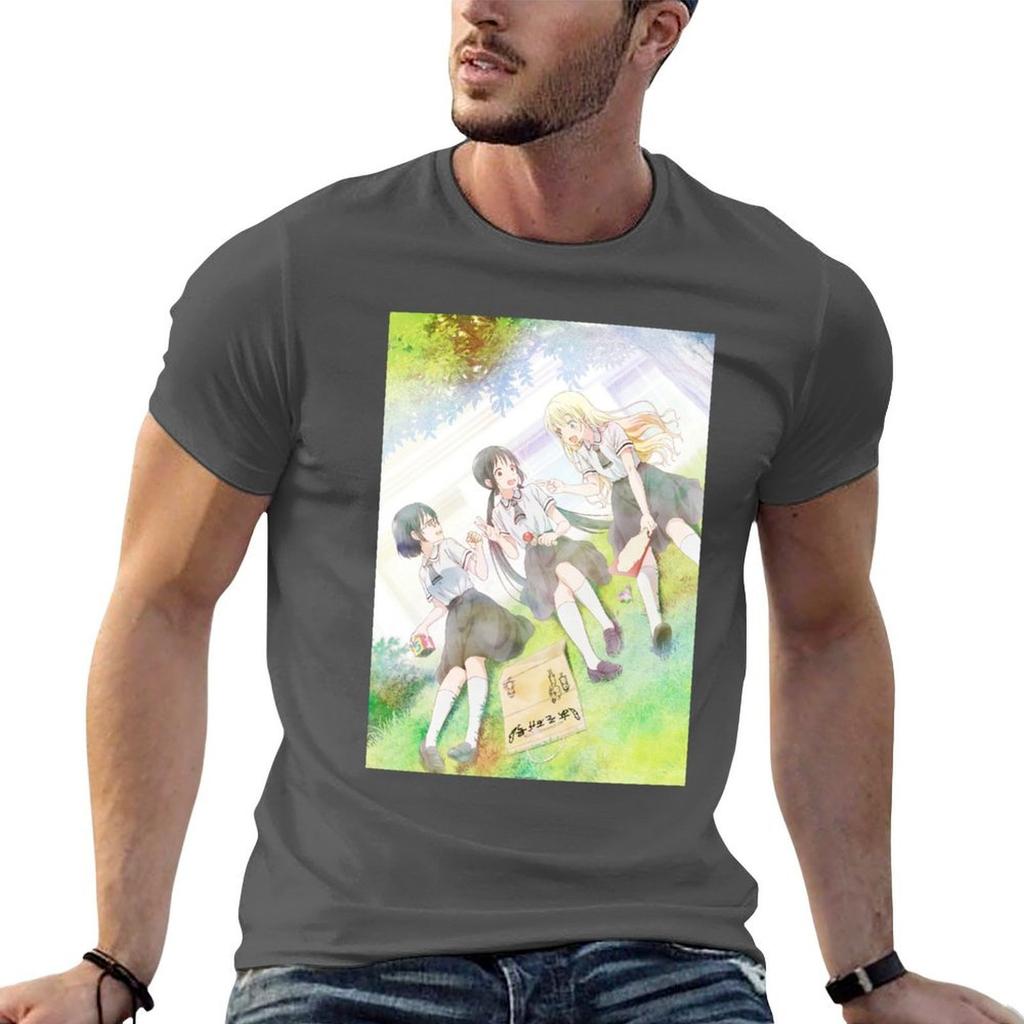 Camiseta Asobi Asobase Masculina Camisetas De Algodo De Marca De Luxo De Alta Qualidade Pacote De Camisetas Para Homem Camiseta Grfica Vintage