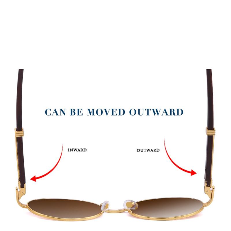 Ochelari de Soare Ovali Femei Ochelari de Soare din Lemn cu Design la Modă Bărbați Ochelari de Modă de Lux Vintage Lentes De Sol Mujer Zonnebril