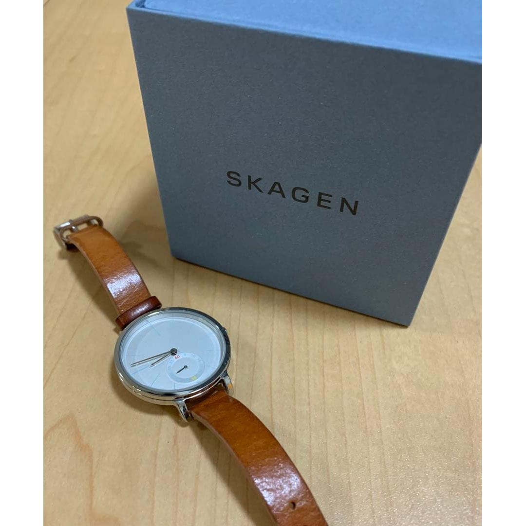 Used SKAGEN Watch Unisex SKW2450