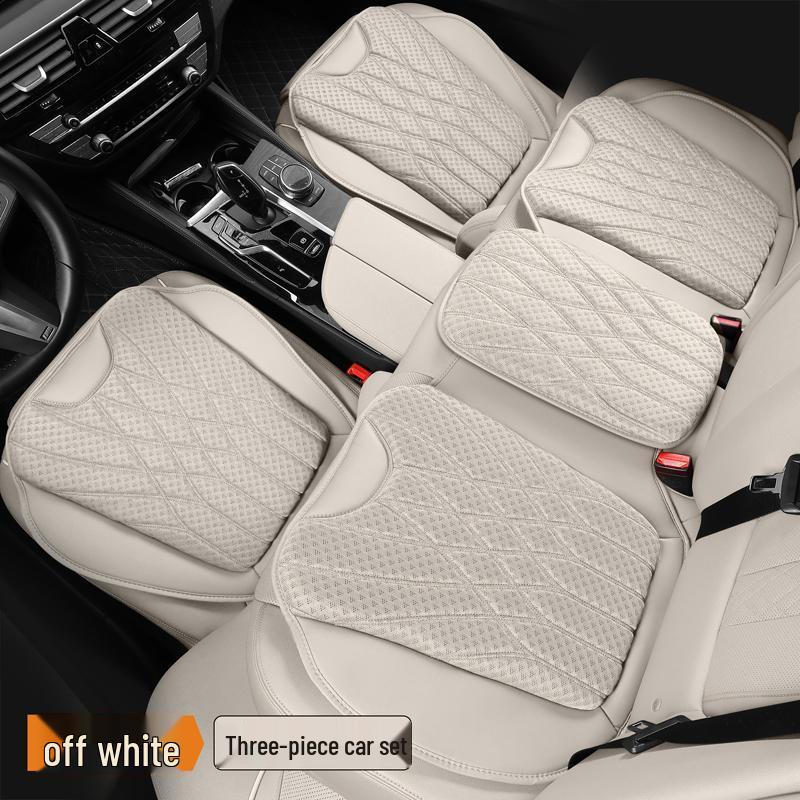 Ice Silk Breathable Seat Cushion for Toyota Crown Lu Fang - All-Season, Wear-Resistant