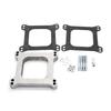 1inch Aluminum Carburetor Spacer 3/4" Open Carb Carburetor 3/8" Vacuum Tube Replacement for Not Fit Sprd Bore -