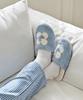 Rugum Blue Ziat Fogny Living Room Shoes