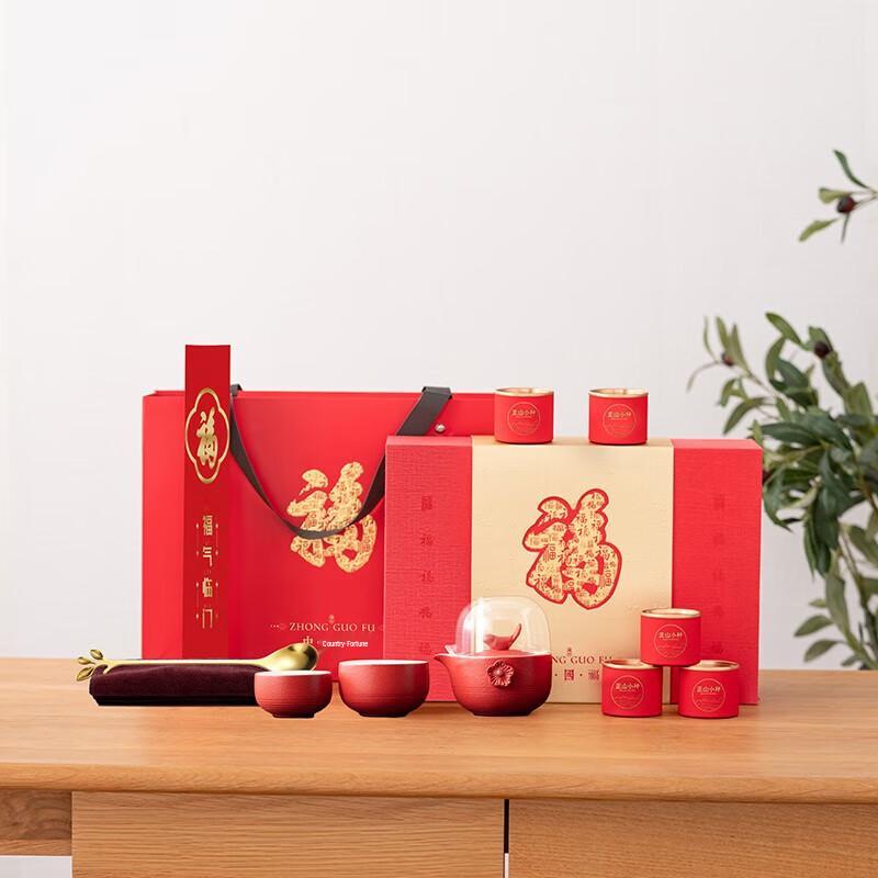 

Сороки на цветущих сливах Китайский чайный сервиз