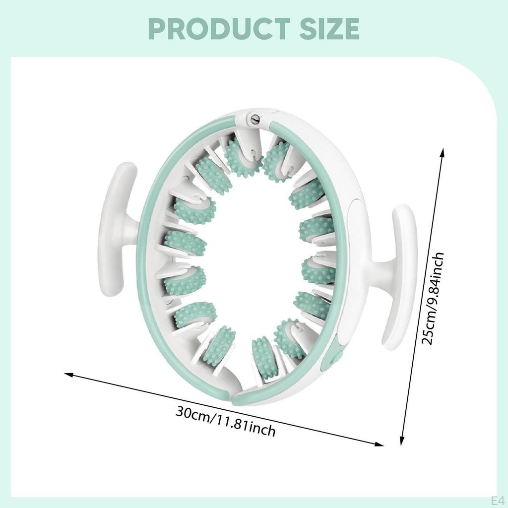 Leg Massage Roller Calf Tool Compact Comfortable Muscle Clamp for Bodybuilding