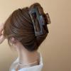 Haarklammer Flache Klammer Thema Haarklammer Elegant Breite Haarspange Haarspangen Starker Halt Haarnadel für Mädchen