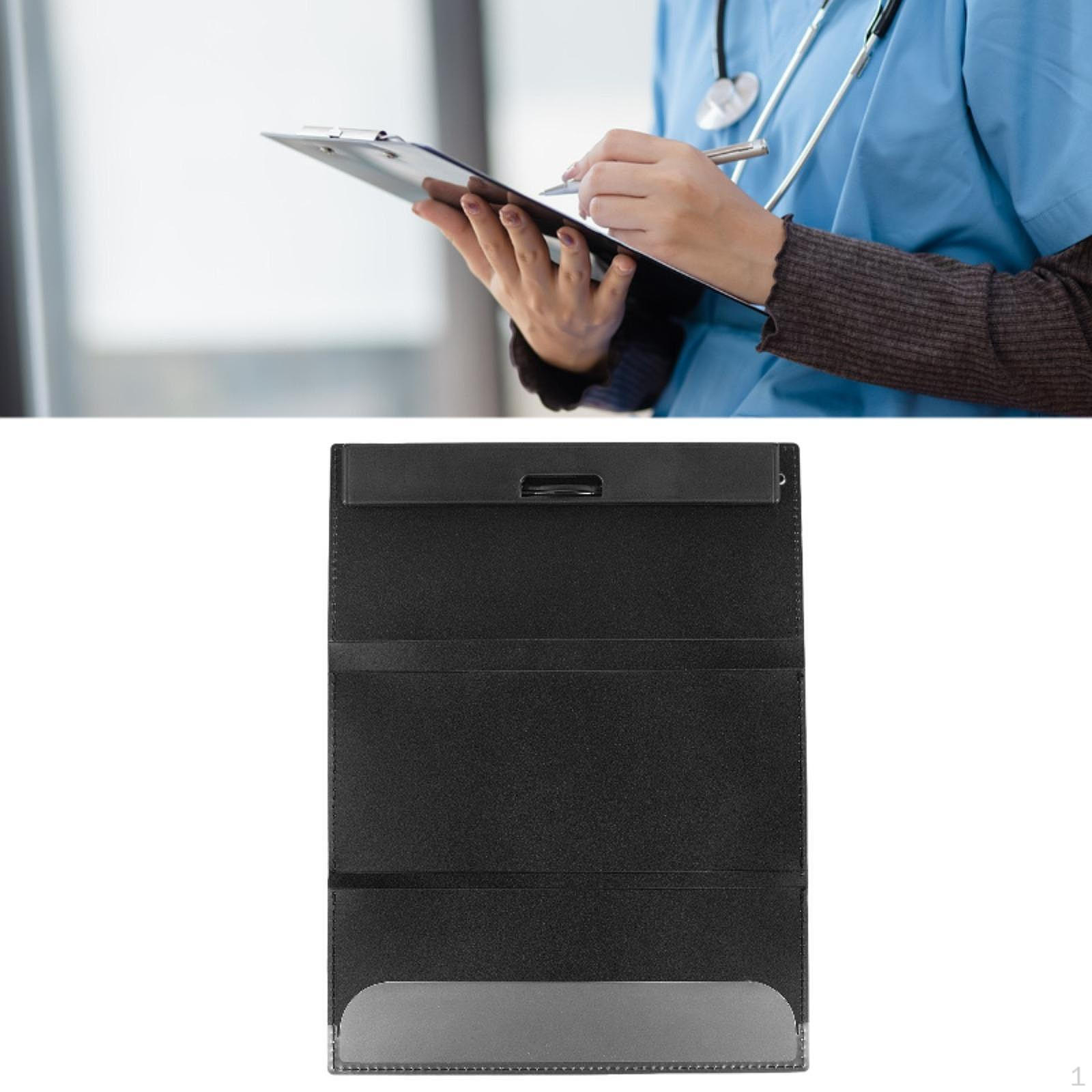 

Медсестринский планшет с клипом, издание для медсестер, шпаргалка, складной планшет для медсестер Without stickers