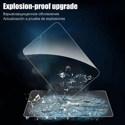 Screen Protector Tempered Glass For Samsung Galaxy Tab A8 A9 Plus Tablet Film Tab S6 Lite S7 S8 S9 FE 12.4 Inch Protective Film