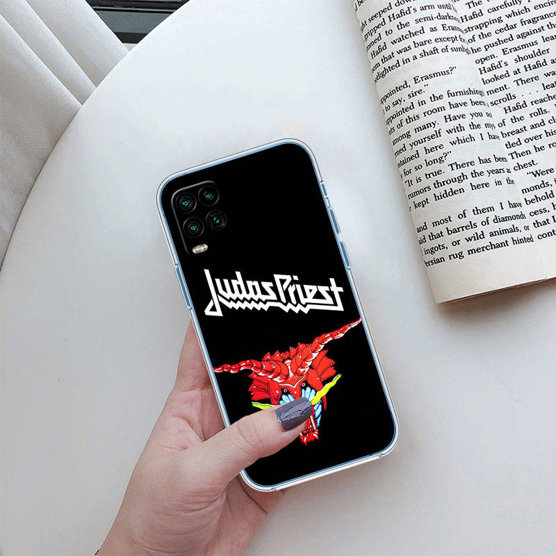 IR14 J-Judas P-Priest Case for Motorola E22S E7 G6 G7 G8 G9 Plus Power Play G10 G20 G04 E30 E40 E22 E20 E13 E15 G22 G23 G05 G75 G35 G55