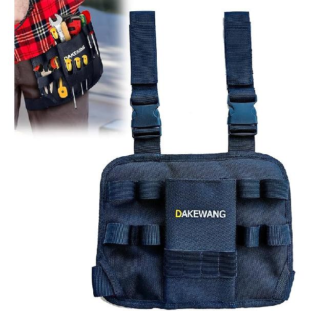 Tool Holster, Tool Pouch with Belt Clip, Maintenance Tool Bag, Electrician Tool Pouch, Leg Tool Pouch, Belt Tool Pouch, Tool Bag for Legs. A