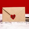 500pcs 1inch Red Love Shaped Stickers Roller Mother's Day Valentine's Day Sticker with Glittering Patterns Gift Decoration Label