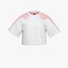 MCM Monogram Econyl Laurel Crop T-Shirt Mftfamm03Pz