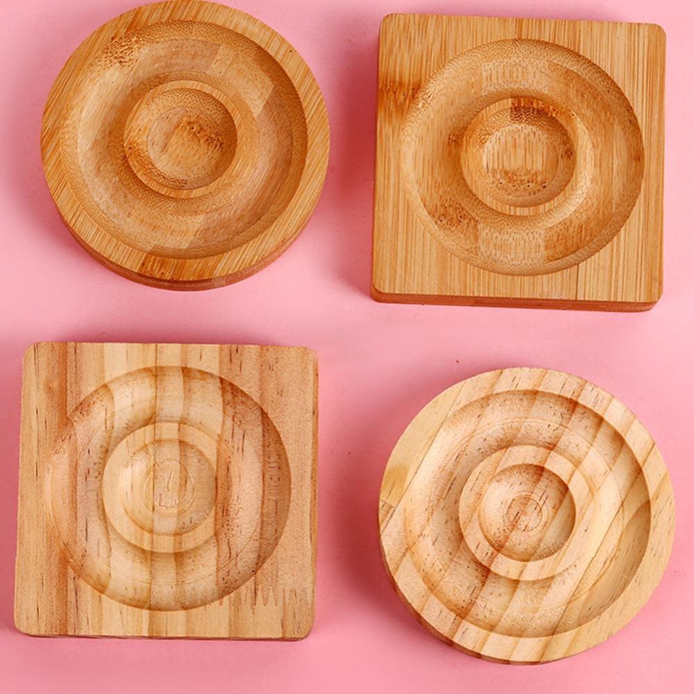 Wooden Handstring Bracelet Display Stand Design Craft Storage Jewelry Making Organizer  Home