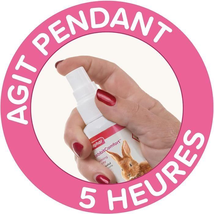 Spray calmant - Beaphar - RABBITCOMFORT - 30 ML - Anti-stress - Pour rongeurs