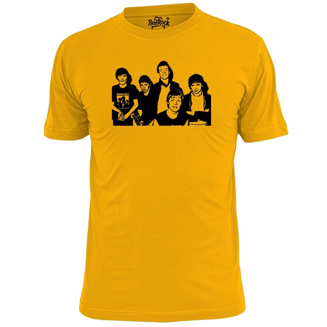 Mens Undertones Stencil Punk Rock T shirt Pistols Damned Ruts 4XL