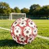 1pc Lychee Cat Illustration Size 5 Soccer Ball Professional Match Training Football Indoor &Outdoor Sports Ball Lightweight Durable M6566