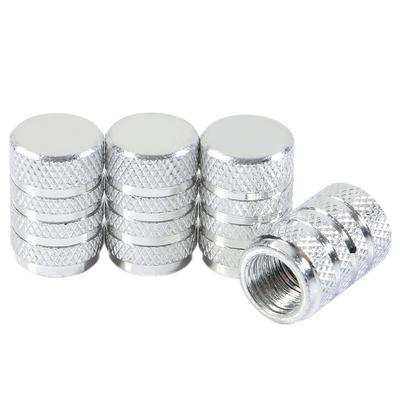 COMFORTIS Air Valve Cap, Tire Cap, Air Cap, Bicycle, Car, Motorcycle, Aluminum, Heavy Duty,