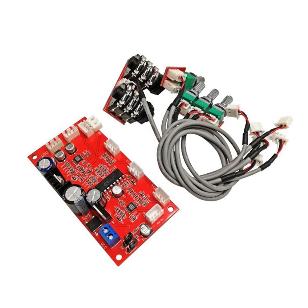 Pre-amplification Effect Reverb Board Fixed/Separate HIFI Audio Amplifier Board  Dynamic Microphone