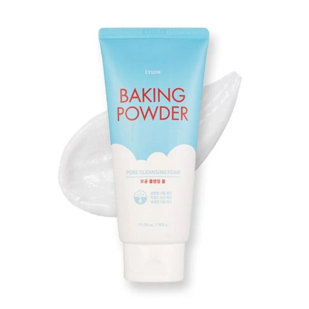 [Large Size 1+1 Set] Baking Powder Pore Cleansing Foam Duo Set 300g X 2 / Foam Cleansing / Cleansing Foam