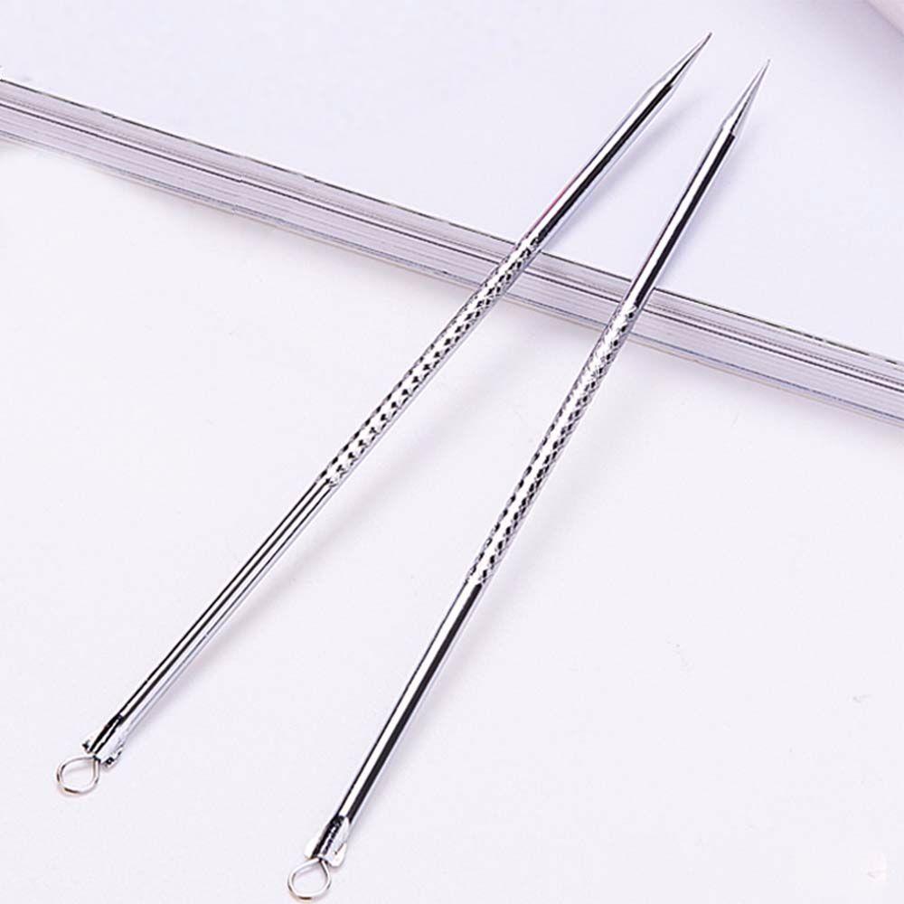 Skin Care Stainless steel Beauty tool Acne Blemish Extractor Comedone Blackhead Remover Pimples