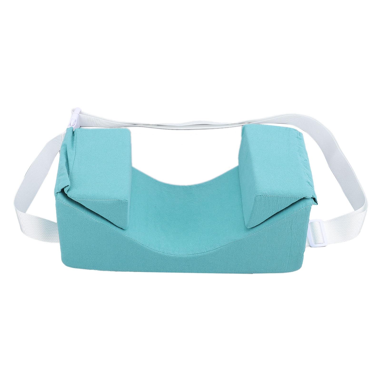 Поролоновая съемная подушка-стабилизатор головы, моющаяся, регулируемая, подушка-стабилизатор головы против отклонения в сторону для пожилых