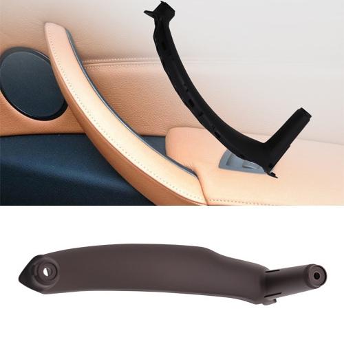 

Car Interior Left Handle Inner Door Armrest Panel Pull 51416969401 for BMW X5 / X6, Left Drive коричневий