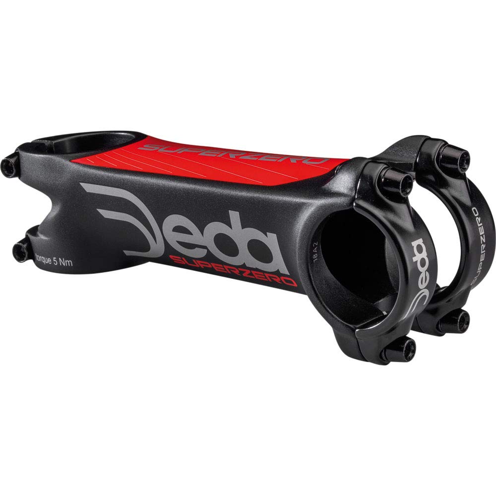 

Команда DEDA Super Zero Shredless Stem 0353290010 (31,7) 82°x130мм