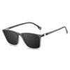 Polarized for UV400 B1301 [FEISEDY] Sunglasses, TAC, Stylish, Popular, Driving, Fishing, Protection, 20g, Unisex,