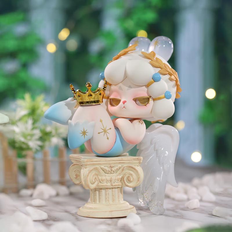 Miss Rara Wild Growth Series Blind Box Cute Cartoon Doll Collectible Toy Desk Decoration Gift For Girls Fans