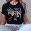 Backstreet Boyband Bsb Rock Shirt Vintage Pop Shirt Bring Memory Back Street Unisex Unisex Jungen Mädchen 7 T-Shirt Unisex