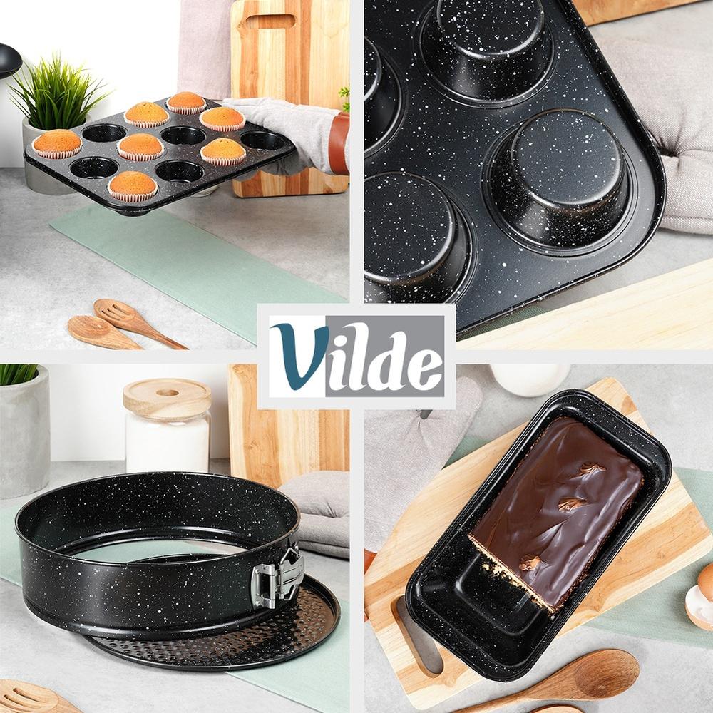 Set of Baking Molds, Muffin Bread Mold, Cake Tin, 3 Pcs.