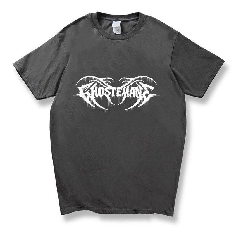 Fashion Printed Short Sleeve Casual Loose Simple T-Shirts Men’s