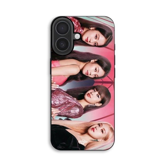 Hülle Für iPhone 18 Blackpink Album Lisa Blackpink Stade de France Maniacase schwarz