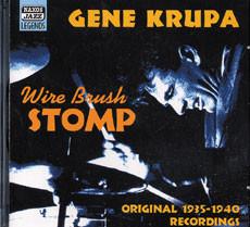

CD GENE KRUPA - Wire Brush Stomp 8120657 Naxos Jazz Lege 2002 Europe Jazz Used