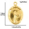 6pcs Stainless Steel Real Natural Shell Enamel Charms For Jewelry Making Bulk Ocean Animal Pendant DIY Breloque Acier Inoxydable
