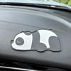 Car Anti-Skid Mat Cute Cartoon Dashboard Non-Slip Pad PVC Mat Heat-Resistant Washable Dashboard Pad For Phone Key Card Holder