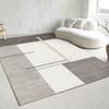 Living Room CarpetScandinavian Minimalist CarpetBedroom Bedside CarpetFloor MatsIndoor Non-slip and Dirt-resistant Foot Mats