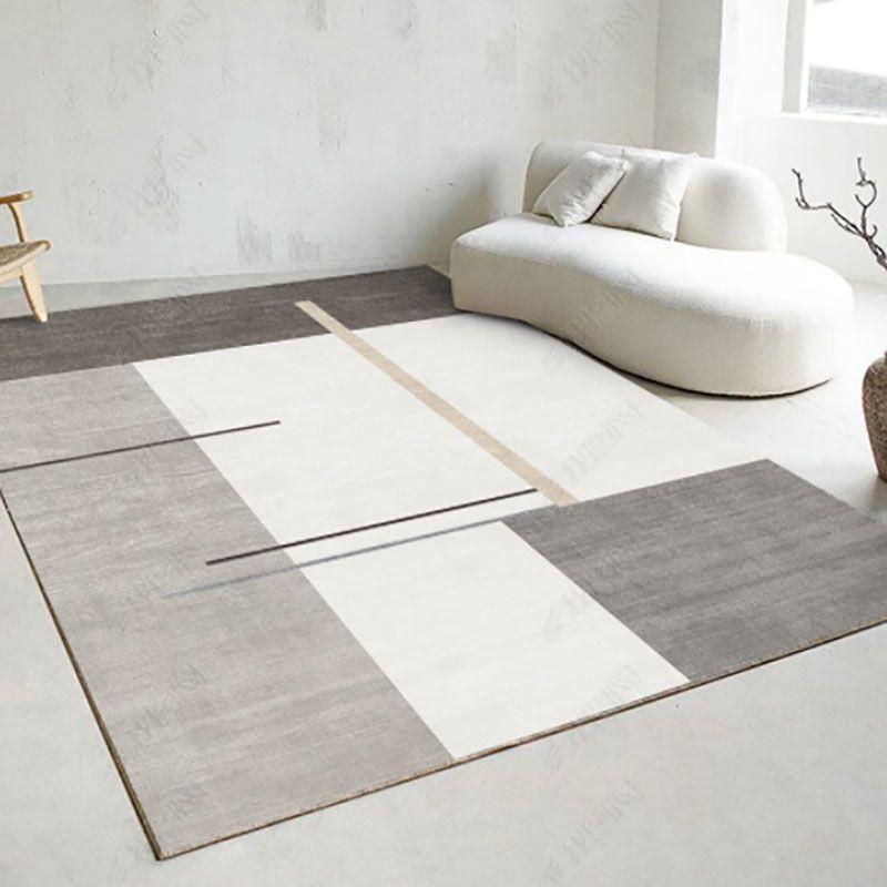 Living Room CarpetScandinavian Minimalist CarpetBedroom Bedside CarpetFloor MatsIndoor Non-slip and Dirt-resistant Foot Mats