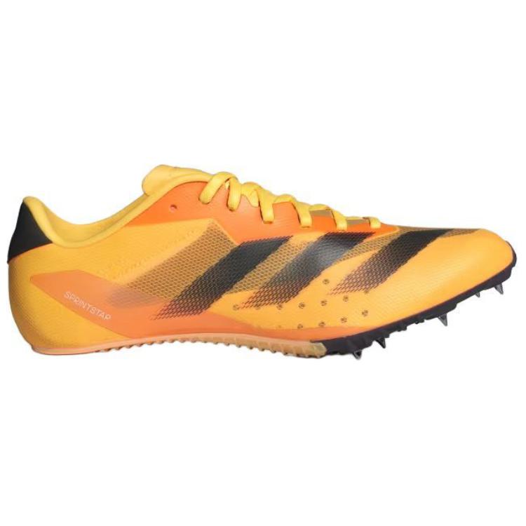 Adidas Adizero Sprintstar Spark Black Unisex Tenisky Oranžová Jádrově Černá Zero-Metalická IF1233