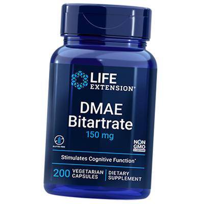 Dimethylaminoethanol, DMAE Bitartrate, 200vegcaps (72346005)