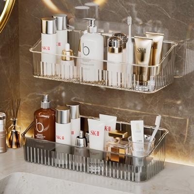 Bathroom Rack, Toilet, Toilet Supplies, Wall Hanging, No Punching On The Wall, Hand Washing Table, Cosmetics Storage Box