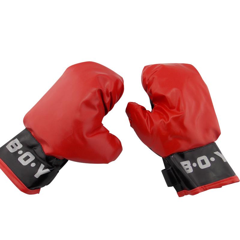 Aufblasbares Steh-Boxsack-Set für Kinder im Alter von 5-10 Jahren