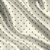 Women's Short Loose Fit Polka Dot T-Shirt - Soft Skin-Friendly Casual Top, Minimalist Commute Style, Versatile for Daily Wear & Outdoor Walks